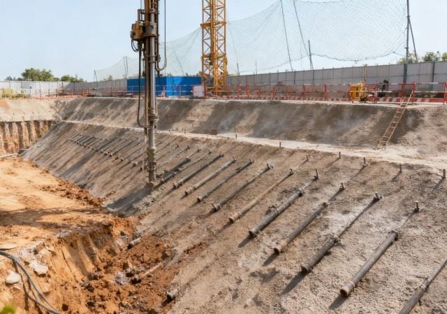 中卫注浆管应用于岩土工程与地基基础领域